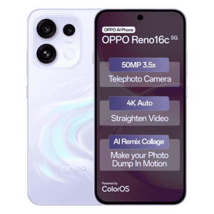 Oppo Reno 16 5G | 8GB | 256GB | Stellar Purple