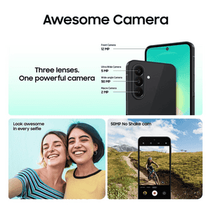 Samsung Galaxy A27 5G | 6 GB | 128 GB | Black