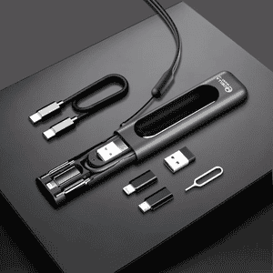 Mobilla Mobikit K1 All in One Data Cable Kit | 60 W