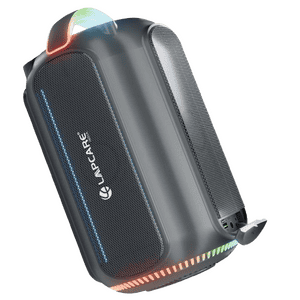 Lapcare Hexon Party Speaker With wireless mic and guitar | 80W | Black | LBS-222