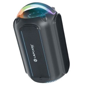 Lapcare Hexon Party Speaker With wireless mic and guitar | 80W | Black | LBS-222