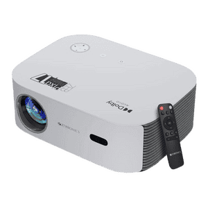 Zebronics PIixa Play 17 Lumens Projector