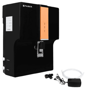 FABER FWP XUV 8000 CO+AL WATER PURIFIER | Black