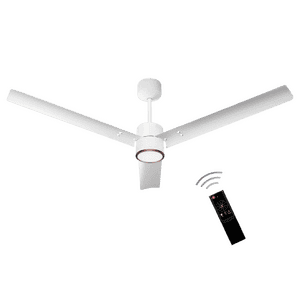 Luker Size Zero Crown Glow BLDC Ceiling Fan | 1200mm | White Copper