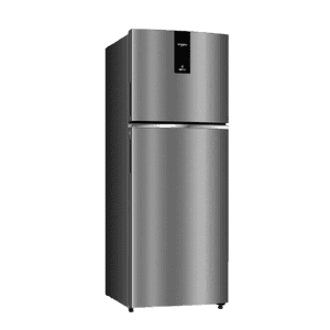 Whirlpool Inverter Frost Free Double Door Refrigerator | 235L | 3 Star | Athena Steel | 22335 IF INV ELT DF278