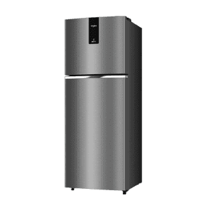 Whirlpool Inverter Frost Free Double Door Refrigerator | 235L | 3 Star | Athena Steel | 22335 IF INV ELT DF278