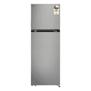 LG Double Door Covertible Refrigerator | 2 Star | 251 L | Shiny Steel | GLT2526XWPZ DPZZEBN