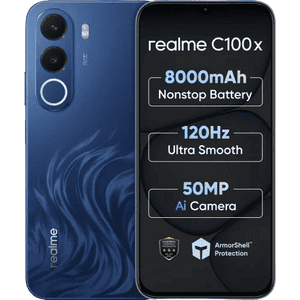 realme C100x | 4GB | 64GB | Deepblue Tide