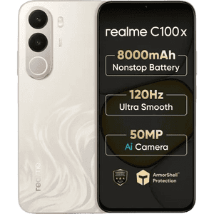 realme C100x | 4GB | 64GB | Golden Coast