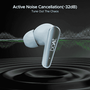 boAt Airdopes 280 ANC TWS | Mint Blue