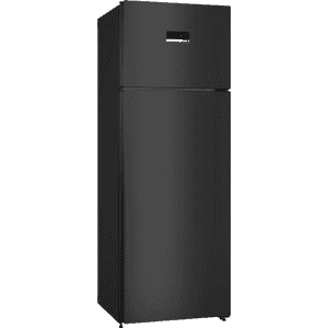 Bosch Series 4 Double Door Refrigerator | 385 L | Black | CTN39S31VI