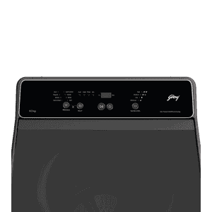 Godrej Top Load Washing Machine | 5 Star | 8 Kg | Black | WTEON VAL 80 5.0 FDAN MTBK