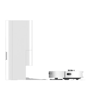 Haier CIVIC AI MAXX Laser Smart Robo Vacuum Cleaner | White