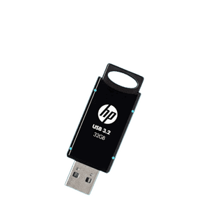 HP 712w 32GB USB 3.2 Flash Drive | Black