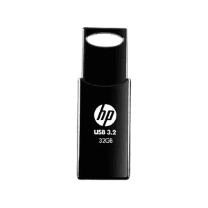 HP 712w 32GB USB 3.2 Flash Drive | Black