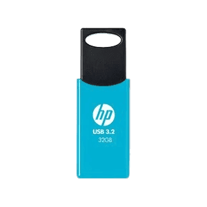 HP 712w 32GB USB 3.2 Flash Drive | Black