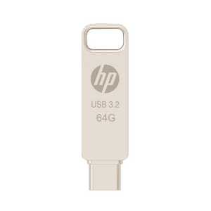 HP 886C 64GB OTG Flash Drive 3.2 | Durable Metal Material | Multicolour