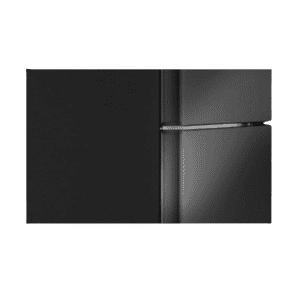 Bosch Series 4 Double Door Refrigerator | 385 L | Black | CTN39S31VI