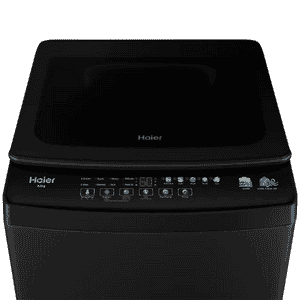 Haier Noida Fully Automatic Top Load Washing Machine | 5 Star | 8.5 Kg | Black | HWM85-H326BK