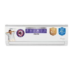 Voltas Inverter Split AC | 1 Ton | 3 Star| White | 123INV Vertis Elite