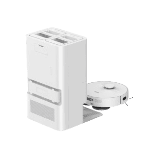 Haier CIVIC AI MAXX Laser Smart Robo Vacuum Cleaner | White
