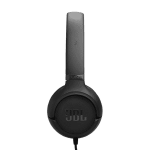 JBL Tune 530C Wired On Ear Headphone | Black | JBLT530CBLK