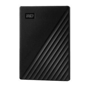 Western Digital WD 1TB My Passport Portable Hard Disk Drive | USB 3.0 with Automatic Backup | Black