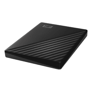 Western Digital WD 1TB My Passport Portable Hard Disk Drive | USB 3.0 with Automatic Backup | Black