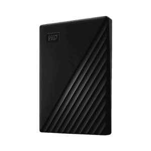Western Digital WD 2TB My Passport Portable Hard Disk Drive | Multicolour