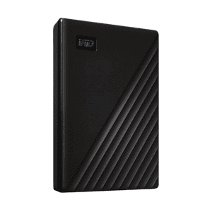 Western Digital WD 1TB My Passport Portable Hard Disk Drive | USB 3.0 with Automatic Backup | Black