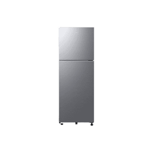 Samsung Frost Free Double Door Refrigerator | 236 Litres | 2 Star | Elegant Inox | 2026 Model | RT40H28W2PNL