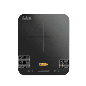 Futura Single Hawkins Induction Hobe | 200 W | Black