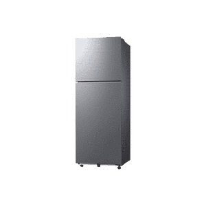 Samsung Frost Free Double Door Refrigerator | 236 Litres | 2 Star | Elegant Inox | 2026 Model | RT40H28W2PNL