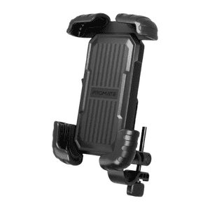 Promate Bike Phone Holder | 360 Degree Phone Mount Holder | Black | BikeMount-2