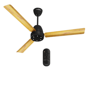 Crompton Energion Niteo Light 1200mm BLDC Ceiling Fan | Remote Control | 24 Watt | Light Pinewood