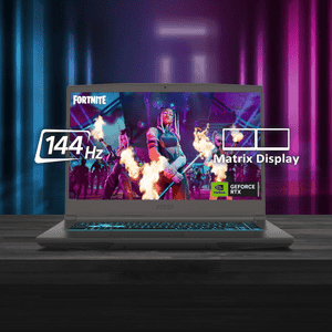 MSI Thin 15 Gaming Laptop | Intel Core i5-13420H | 16GB | 512GB | Windows 11 Home | Gray | 9S7-16R831-129