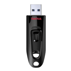 SanDisk Ultra 128GB Pendrive | USB 3.0 Flash Drive | Black