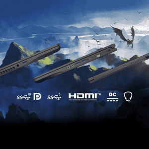MSI Thin 15 Gaming Laptop | Intel Core i5-13420H | 16GB | 512GB | Windows 11 Home | Gray | 9S7-16R831-129