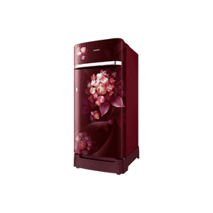 Samsung Direct-Cool Single Door Refrigerator | 189 L | 5 Star | Hydrangea Plum | 2026 Model | RR21H2H25HT/HL