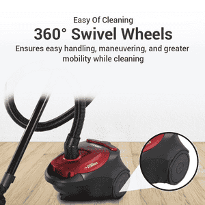 Jazz Forbes Vaccum Cleaner