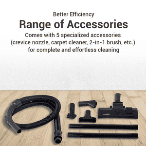 Jazz Forbes Vaccum Cleaner