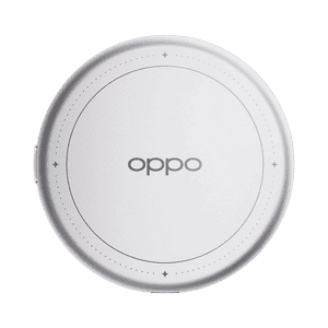 OPPO Bubble Wireless Smart Electronic Screen | AMOLED Display | USB Type-C Charging | Silver | VBG06