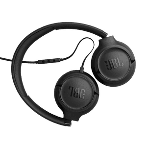 JBL Tune 530C Wired On Ear Headphone | Black | JBLT530CBLK