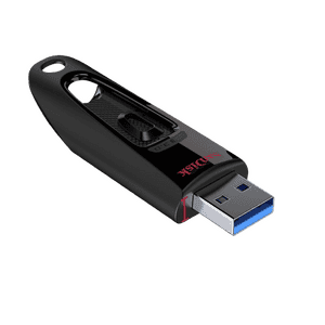 SanDisk Ultra 256GB Pendrive |  USB 3.0 | Flash Drive | Black