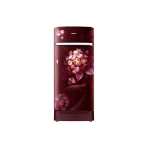 Samsung Direct-Cool Single Door Refrigerator | 189 L | 5 Star | Hydrangea Plum | 2026 Model | RR21H2H25HT/HL