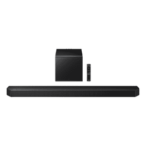Samsung Q-series 400W Bluetooth Soundbar with Wireless Dolby Atmos | 5.1.2 Channel | Black | HW Q800H XL