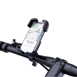 Promate Bike Phone Holder | 360 Degree Phone Mount Holder | Black | BikeMount-2