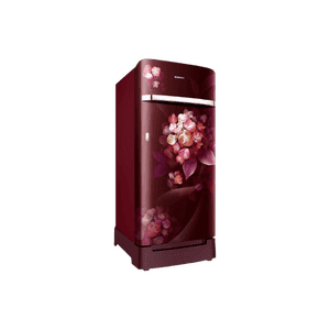 Samsung Direct-Cool Single Door Refrigerator | 189 L | 5 Star | Hydrangea Plum | 2026 Model | RR21H2H25HT/HL