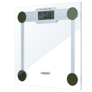Salpido Weighpro Digital Weighing Machine | Transparent Tempered Glass | WP-01