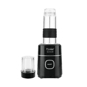 Prestige Nutri Jet Blender 450 W | 2 Jar | Black